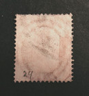 Great Britain  Scott   24  1865 Used  F-vf   great For This Issue   Scv 540