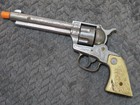 Late 1950 s Jacksonville  Texas Nichols Stallion 38   2 Hubley Rodeo Cap Guns 