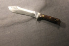 Vintage 1967 Puma   Germany  6399 White Hunter Knife