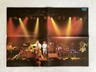 Uriah Heep Live Poster 1976 David Byron Swedish Music Magazine 1970s Vintage