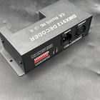 4 Channel Dmx Decoder Rgbw Pwm Dmx512 Dimmer Driver Led Strip Light Controller