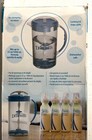  Dr Browns Baby Formula Mixing Pitcher No Drip Spout 36oz Blue Nwob Natural Flow