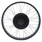 Electric Bicycle Conversion Motor Kit 48v 26  Rear Snow Bike Fat Tire Wheel