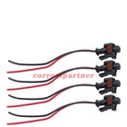 4 Pcs Fuel Injector Connector Pigtail Harness For Universal 6 6l Duramax Lly lbz