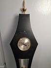 Vintage Banjo Style Wall Barometer weather Station 36  Germany 