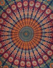 Indian Decor Mandala Tapestry Wall Hanging Hippie Throw Bohemian Bedspread