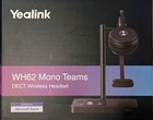 Yealink Wh62 Dect Wireless Headset Mono Teams  Open Box