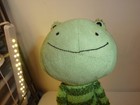 Jellycat Retired Frederick Frog Plush Green Stripe Long Legs Soft Toy 17 