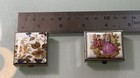 Lot Of Five Small Vintage Trinket  Pill Boxes  Ornate Art Nouveau
