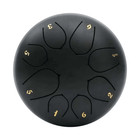 Steel Tongue Drum 8 Notes 6 Inch D-key Panda Balmy Drum Percussion Instrument