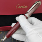 Cartier Metal Ballpoint Pen 2025 Edition     Luxury Writing Gift Set Full Box