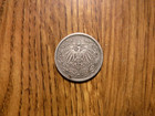 Germany 1 2 Mark 1906 F Silver Coin  753 
