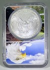 2019  1 1oz Silver Eagle Ngc Ms70 Eagle Core