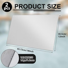 2 Pcs 18 Gauge Sheet Metal Steel Cold Rolled Mild Weldable Carbon Steel Plate 