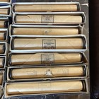 Lot 15 Antique Piano Player Rolls In Boxes Music