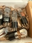 Antique Radio Tubes Removed From A Working 1929 Philco Radio - Set Of 7