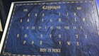 Vintage Cryptique Spirit Board Ouija Board Set W  Planchette Salem Mass Htf