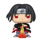 Funko Pop  Itachi Uchiha Fireball Jutsu Naruto  1842 Le 5000 With Protector