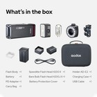 Godox Ad200pro Ii 200ws Ttl Pocket Flash Enhanced Heat Dissipation Powerful