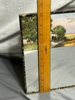 Vtg 8x10 Funeral Home Advertising Wall Mirror Augusta Missouri Thilking Muschany