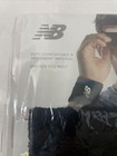 New Balance Headband   Singlewide Wristbands Set Black white Work Out Running