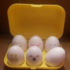 Tomy Hide N Squeak Eggs 1581 Play To Learn Shapes Matching Toomies Toy