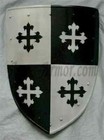 Medieval Knight Shield Metal Handcrafted Medieval Armour Battle Shield