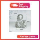 Woodounai 4 Inch Wood Letter Unfinished Rustic Wood Letter For Wall Decor Decora