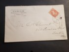 1893 St  Stephen  New Brunswick  Canada Postal History Cover Grocers