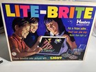 Vintage Original 1969  lite Brite  Hasbro Toy Light Bright W  Original Box Pegs
