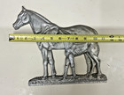 Horse   Colt Cast Aluminum  Plaque 11 l X 10  H Vintage Barn Farm Mailbox Topper