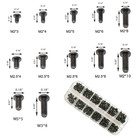 240pcs 12 Sizes Laptop Screws Kit Notebook Computer Replacement Screws Assortme
