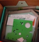 Kiwi Co Tinker Crate Make Your Own Labyrinth Ages 9   Up    -1 Bag  Have Parts