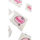 Bubble Gum Scratch   Sniff Sticker Lot Vintage 80s Trend No Tm