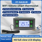 Wifi Remote Thermostat High Precision Temperature Controller Module -40 110  c