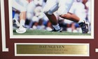 Dat Nguyen Autographed Framed 8x10 Texas A m Aggies Photo Jsa