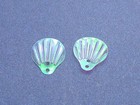 1000 Clear With Ab Shell Loose Sequins Paillettes Top Hole Sewing Wedding Craft
