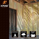 Clear Poly Sheeting - 10  X 100  Feet Heavy Duty  Thick Plastic Tarp Waterproof