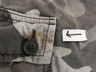 Lucky Brand Boys Shorts L Camouflage Cargo Chino Khaki Pockets Drawstrings Youth