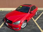 2013 Mercedes-benz C250 C 250 Sport Sedan 4d
