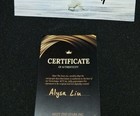 Alysa Liu 2026 Olympic Gold Medalist Figure Skater Autograph Signed 8x10   Coa