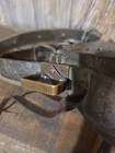 Vintage 70   s Klein Lineman Climbing Leather Safety Harness Belt Strap Mi Bell