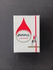Vintage Zippo Smaller Lighter Made In Usa With Original Box