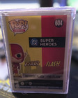 Funko Pop  Vinyl  Dc Heroes - Reverse Flash   The Flash Split  604 W  Protector