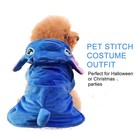 Dog Costumes For Halloween  Funny Cartoon Pet Outfit For Christmas - L