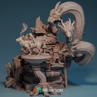 Orinthea Diorama By Nerikson   Commission   Painted  