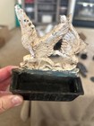 Seagull Match Holder Cast Iron Mid Century 5 5 X 4    Super Rare Vintage 