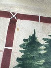 Vtg 1990s Lodge Decor Rectangular Tray Cabin Decor Moose Bear 12 5  X 17 5 