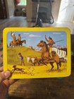 Rare Find Lightly Used 1959 Pathfinder Lunchbox W  Unused Mint Thermos Vintage