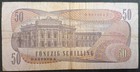 1970 Austria 50 Schilling P143a  D695052x 